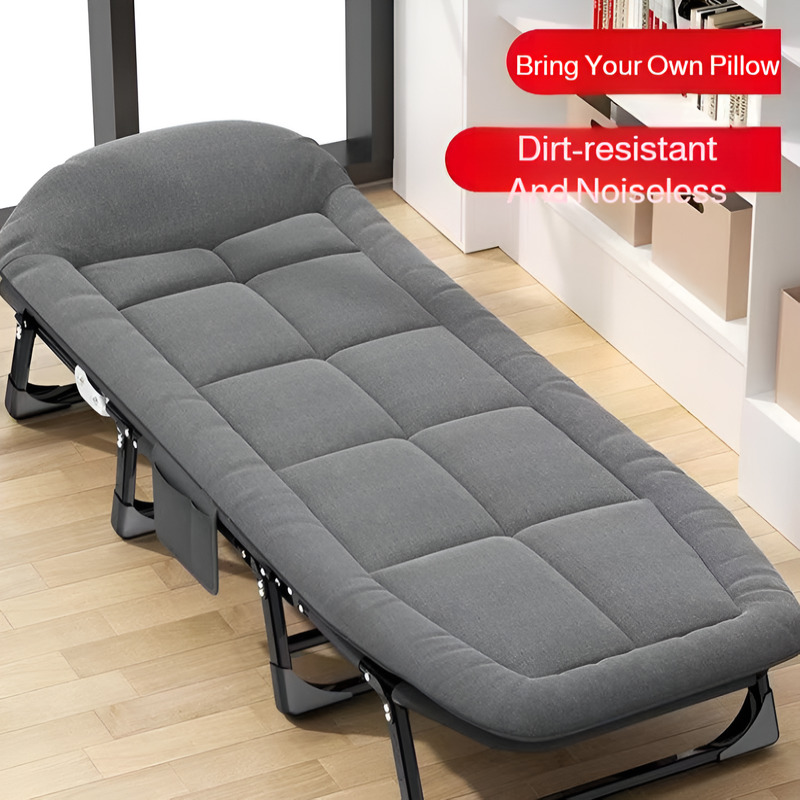 Office Furniture Ergonomic - Tempat Tidur Lipat Portabel Tanpa Perakitan,