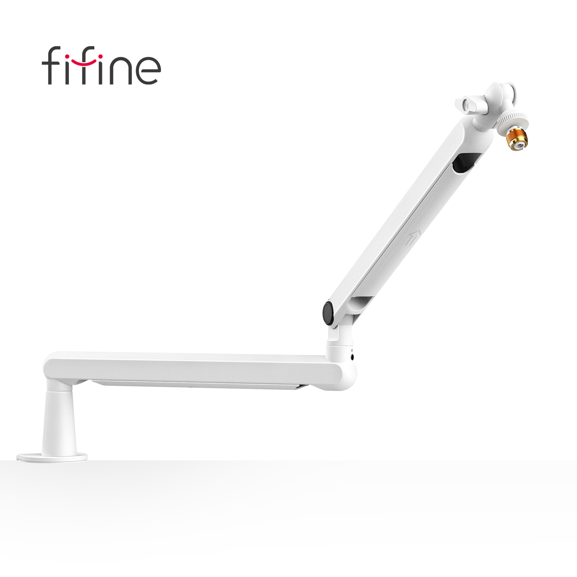 Gaming Desk With Hutch - FIFINE lengan Boom mikrofon, lengan MIK