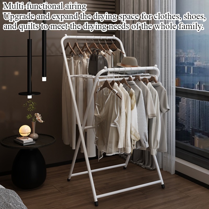 Coat Rack Standing - Rak pengering pakaian dari lantai hingga