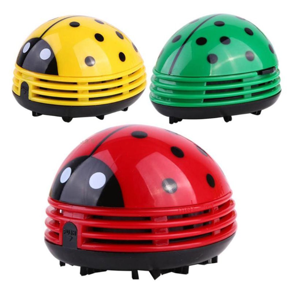Office Furniture Brands - Penyedot Debu Desktop Ladybug Lucu Pengumpul