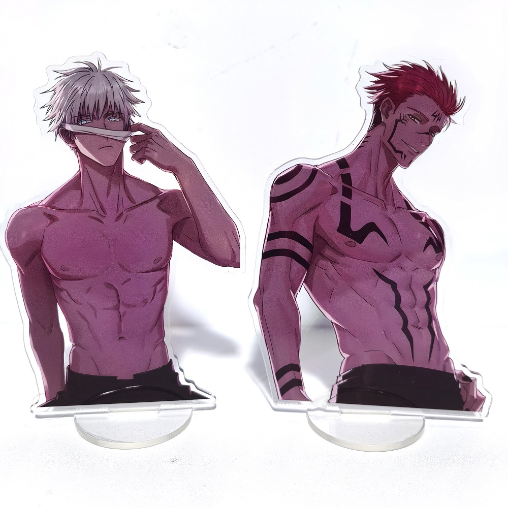 Coat Rack Standing - Piring figur berdiri akrilik Anime Jujutsu