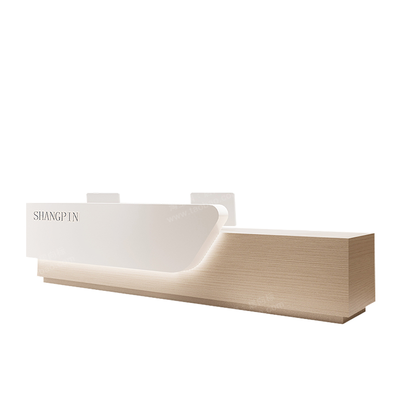 Office Furniture Usa - Meja Resepsionis Mewah Sederhana Modern Bergaya