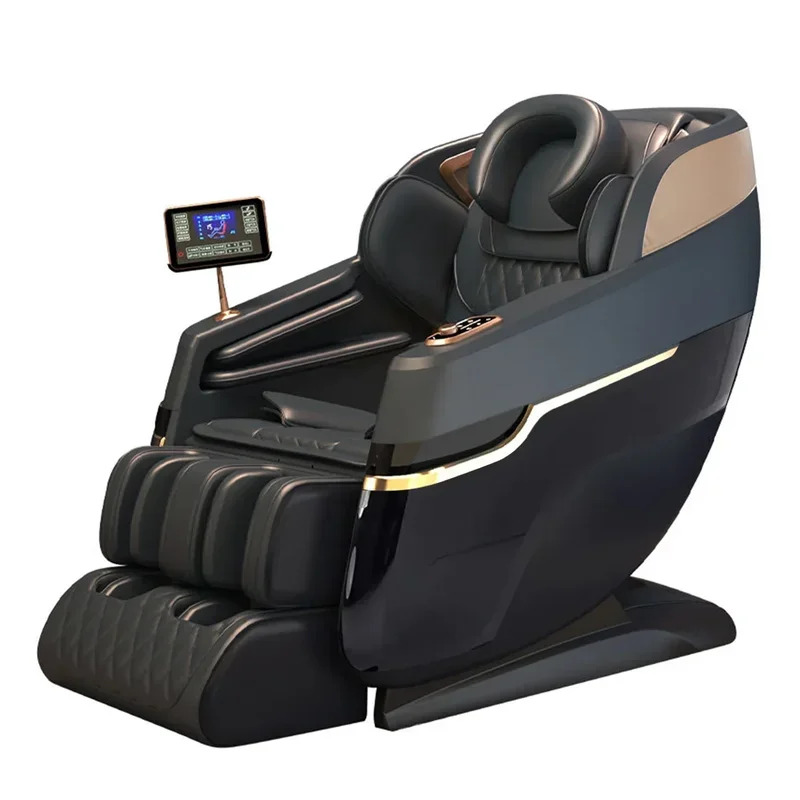 Office Furniture Ergonomic - Kursi Pijat Jejak 4D SL, Dudukan