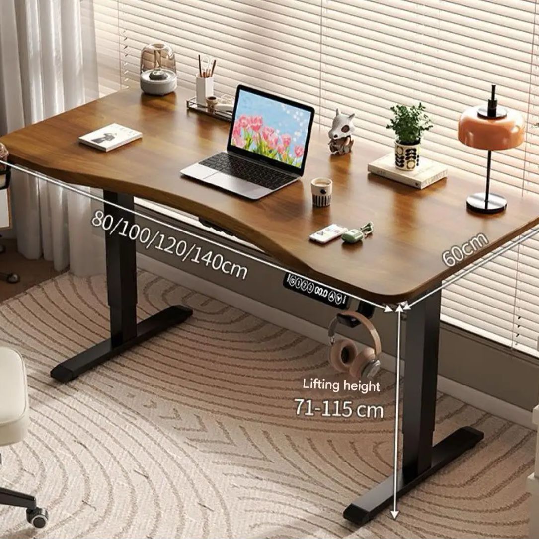 Gaming Desk With Hutch - Meja Komputer Kantor yang Dapat Disesuaikan