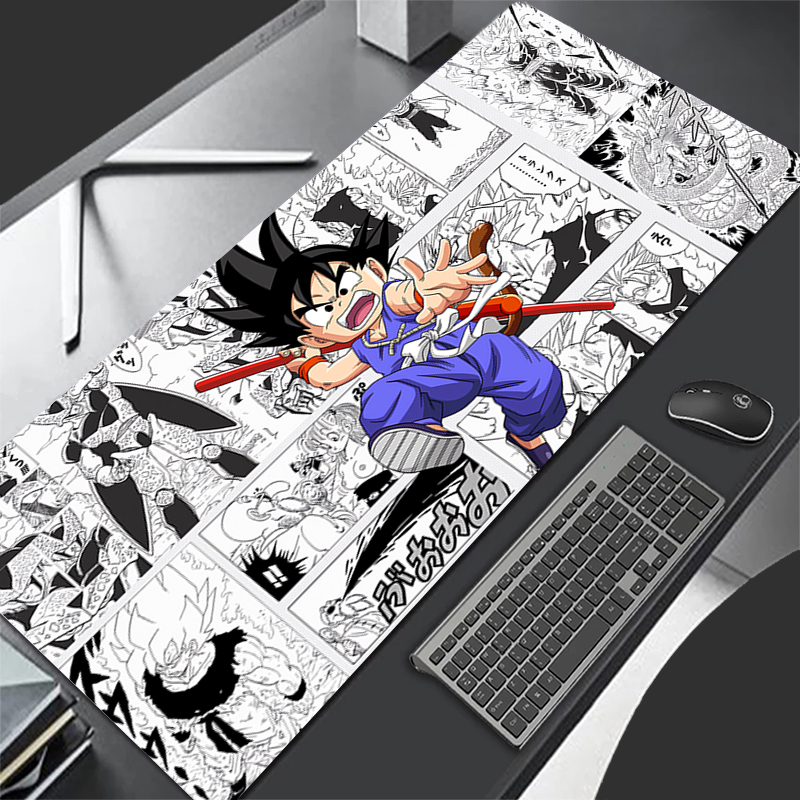 Office Furniture Brands - Mousepad Komputer Baru Goku Mouse Pad