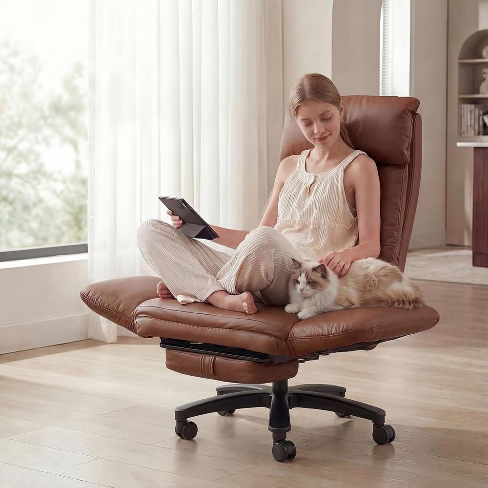 Office Furniture Plus - Kursi Kantor Berkaki dengan Tempat Duduk
