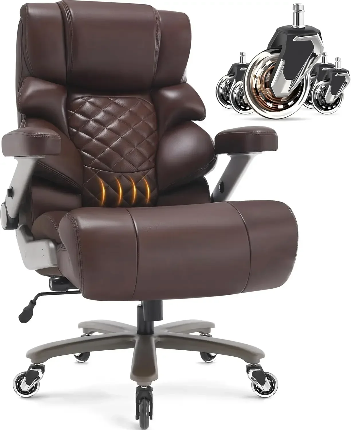 Office Furniture Plus - Kursi Kantor Besar dan Tinggi 700lbs