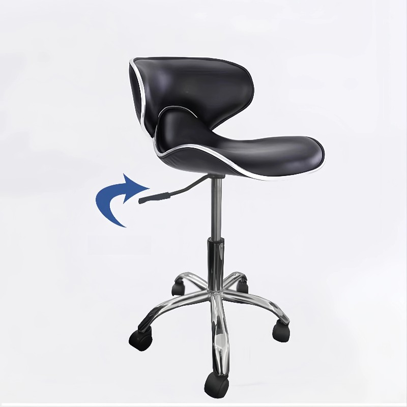 Office Furniture Ergonomic - ‌ Kursi Sadel PU yang Dapat