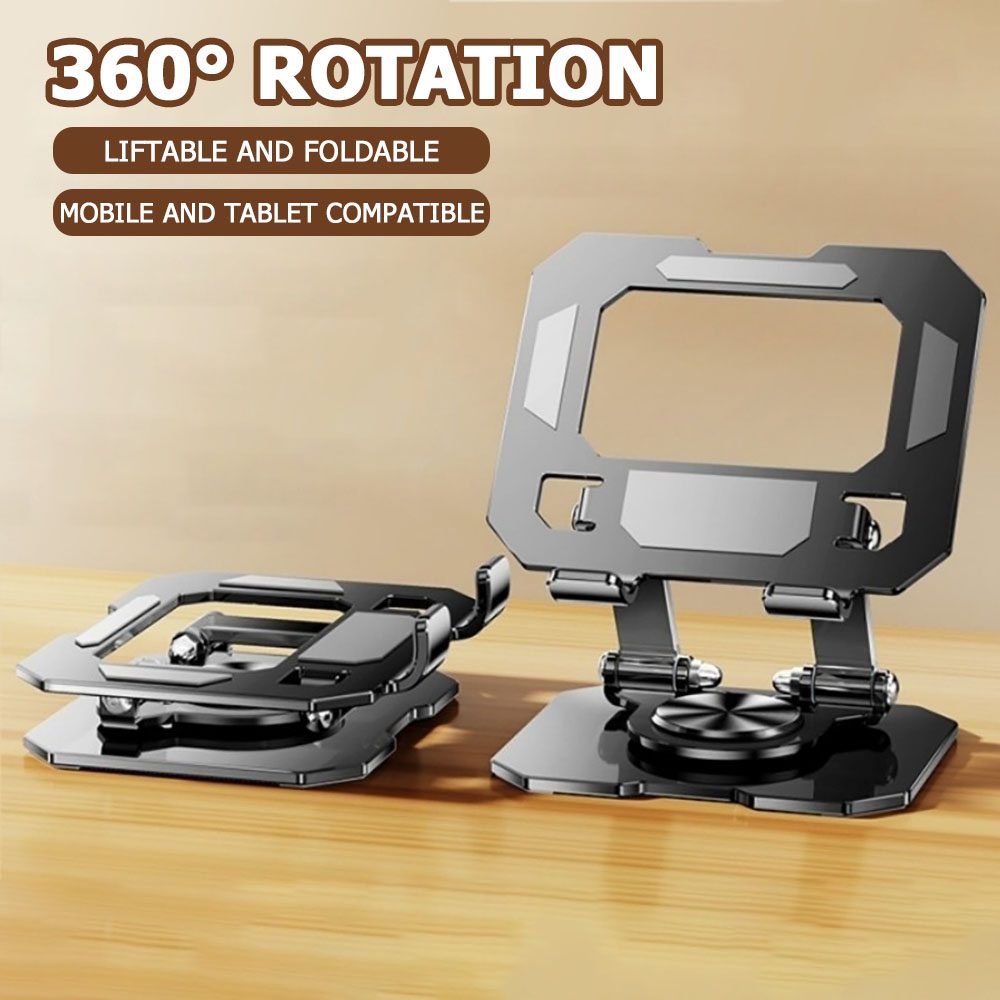 Gaming Desk With Hutch - Penyangga Tablet & Ponsel Putar 360