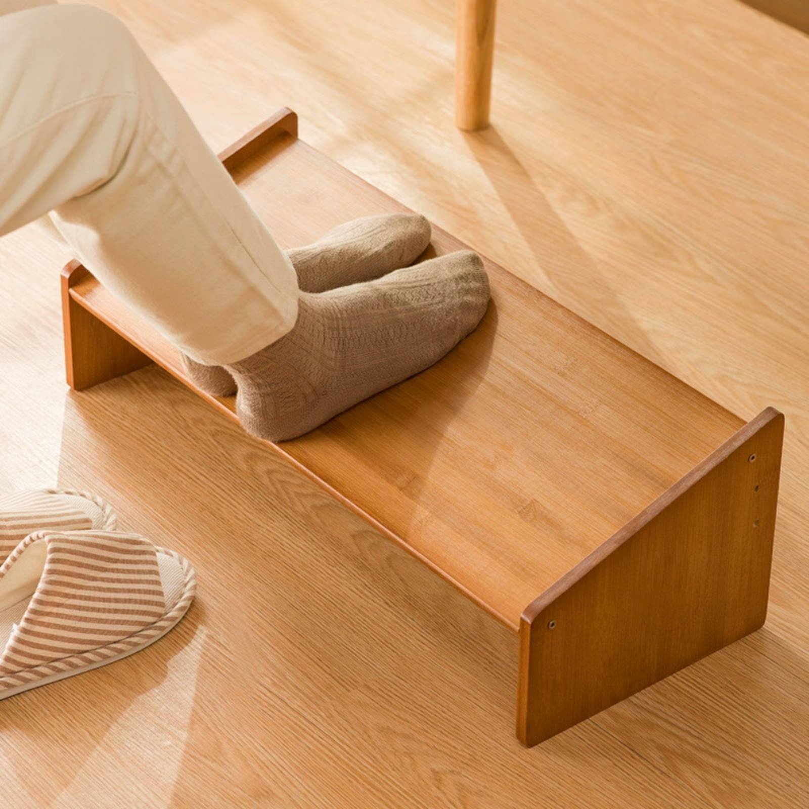 Sandaran Kaki di Bawah Meja Pe - Office Furniture Ergonomic ulasan dan harga