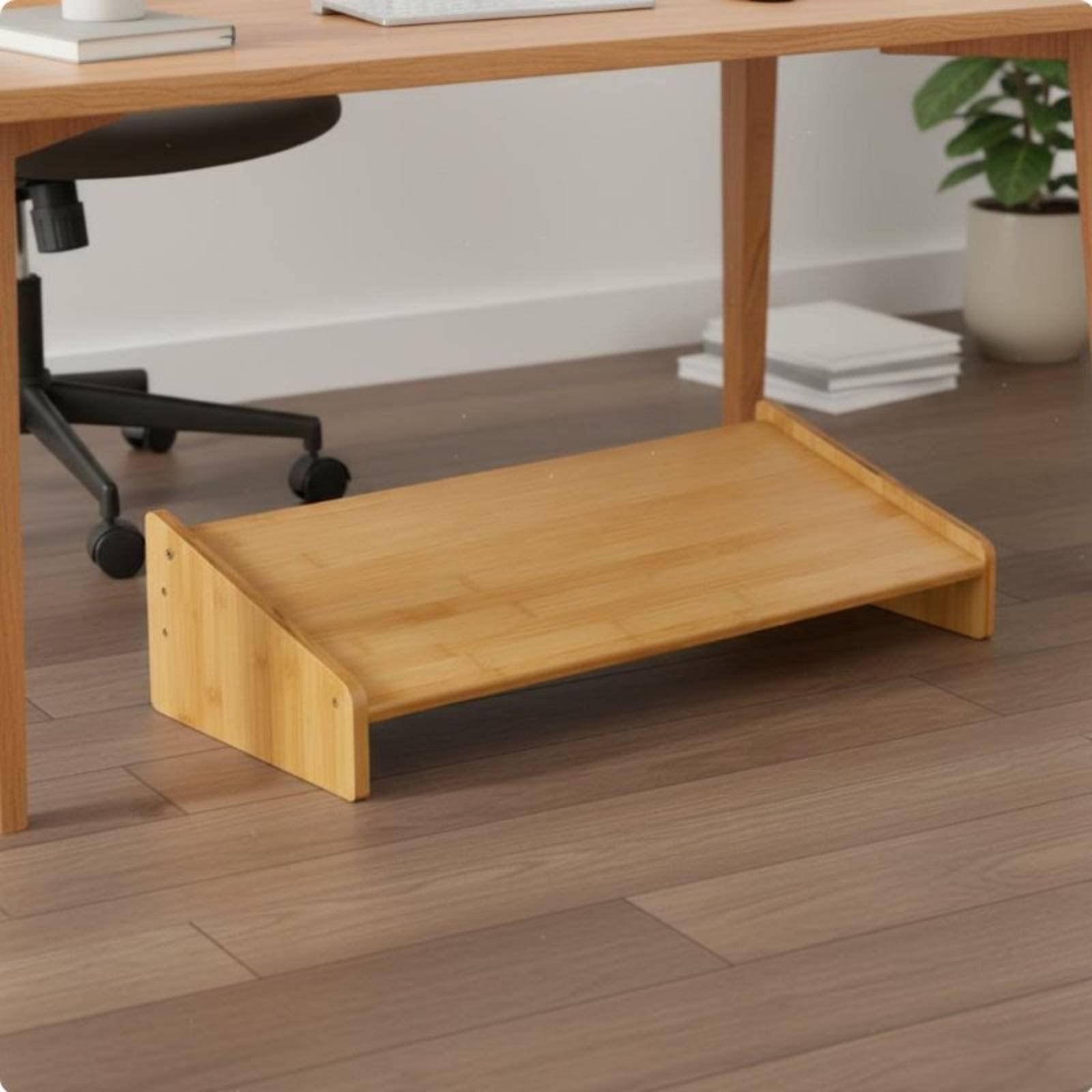 Sandaran Kaki di Bawah Meja Pe - Office Furniture Ergonomic ulasan dan harga