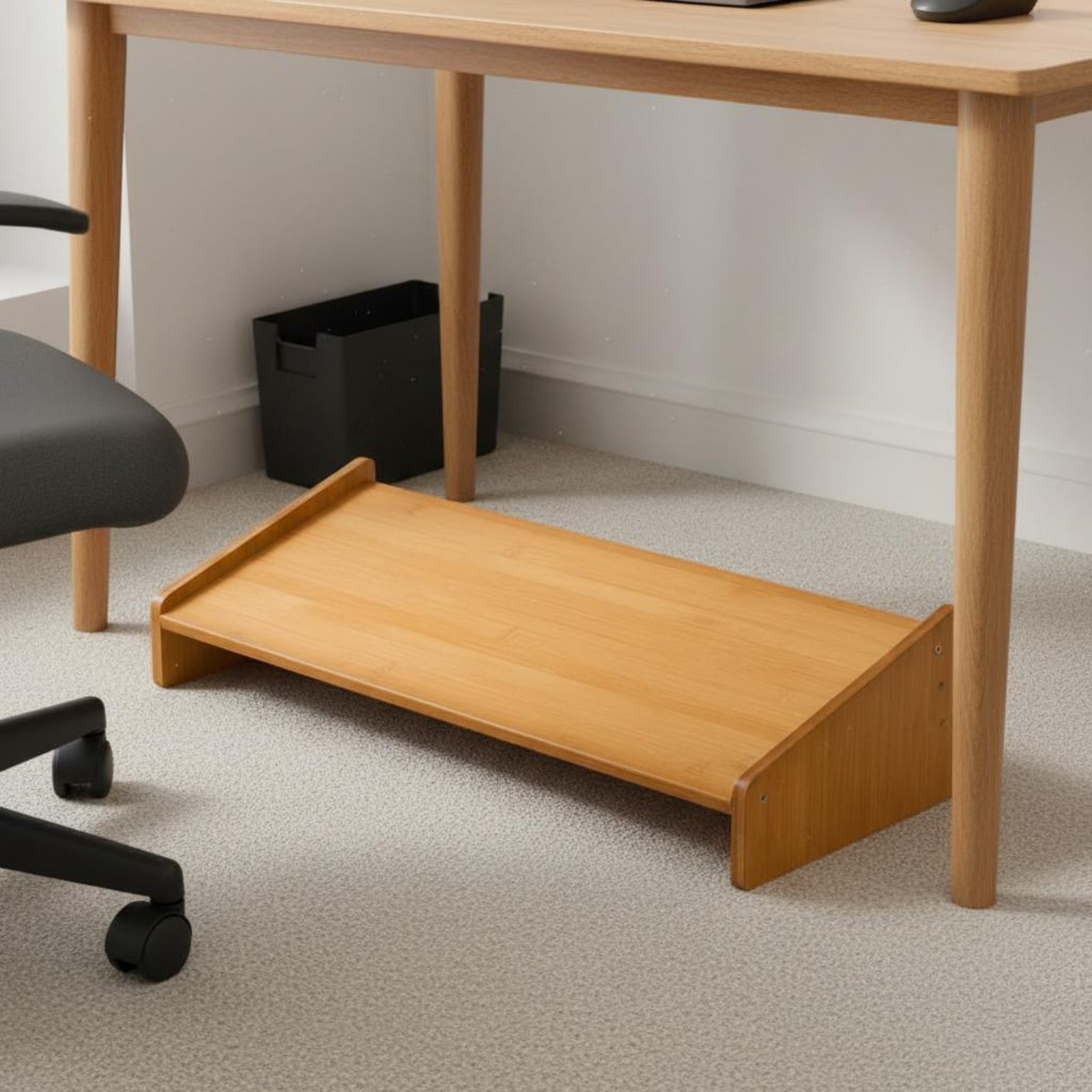 Sandaran Kaki di Bawah Meja Pe - Office Furniture Ergonomic ulasan dan harga