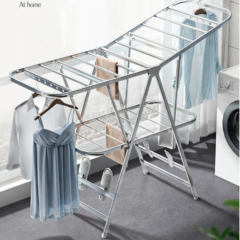 Gantungan Baju Lipat Rak Penge - Coat Rack Standing ulasan dan harga