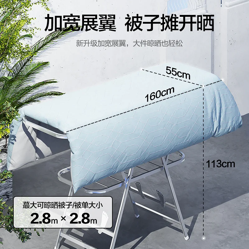 Gantungan Baju Lipat Rak Penge - Coat Rack Standing ulasan dan harga