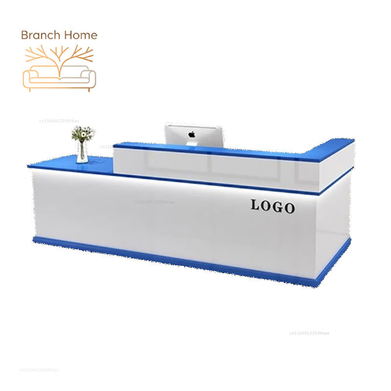 Meja Resepsionis Mewah dengan  - Office Furniture Usa ulasan dan harga