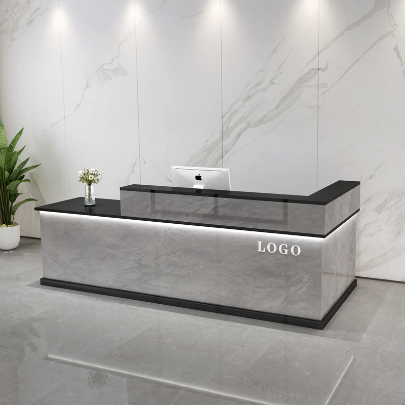 Meja Resepsionis Mewah dengan  - Office Furniture Usa ulasan dan harga