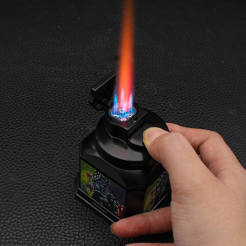 Pemantik Api Gas Meja Merah HO - Work Office Furniture ulasan dan harga