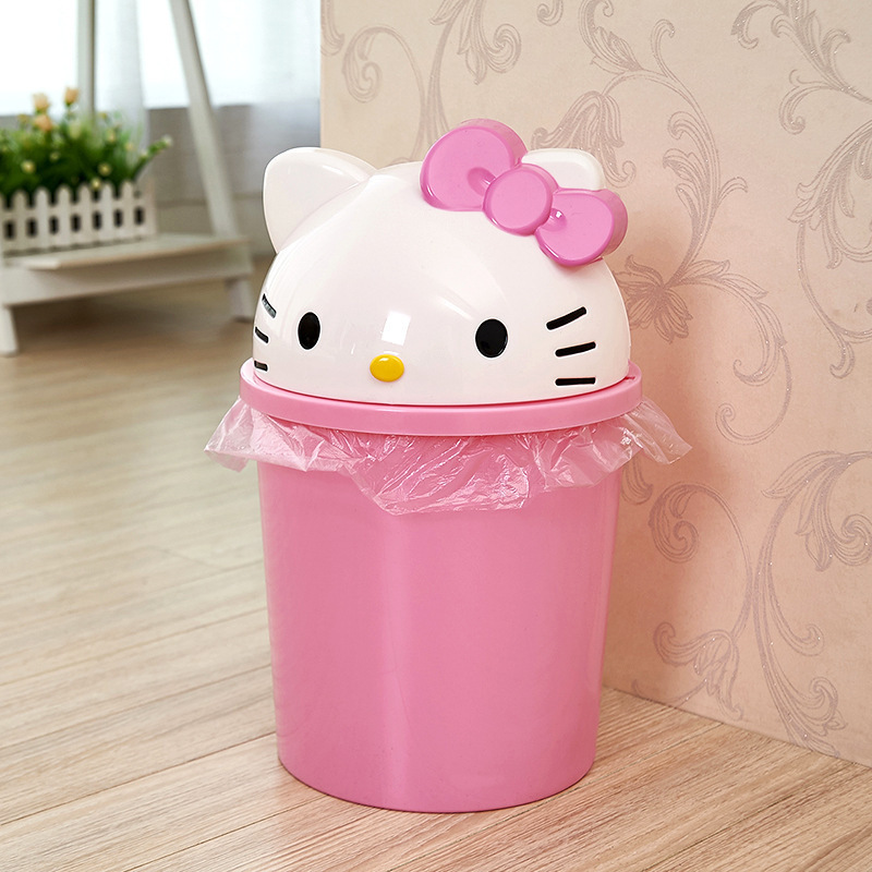 Tempat Sampah Meja Kecil Hello - Office Furniture Brands ulasan dan harga