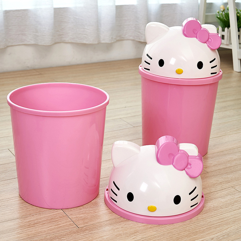Tempat Sampah Meja Kecil Hello - Office Furniture Brands ulasan dan harga