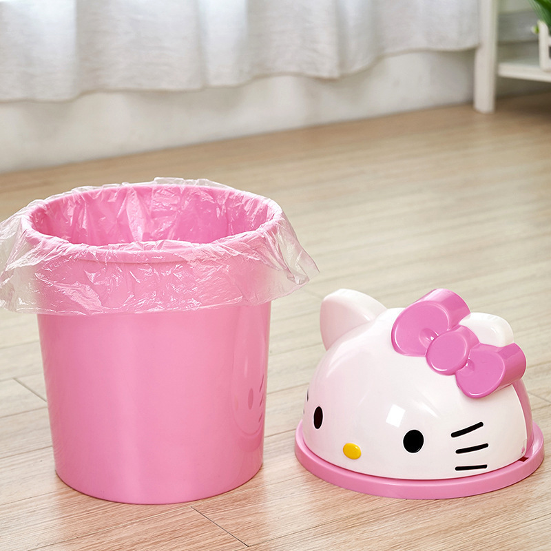 Tempat Sampah Meja Kecil Hello - Office Furniture Brands ulasan dan harga