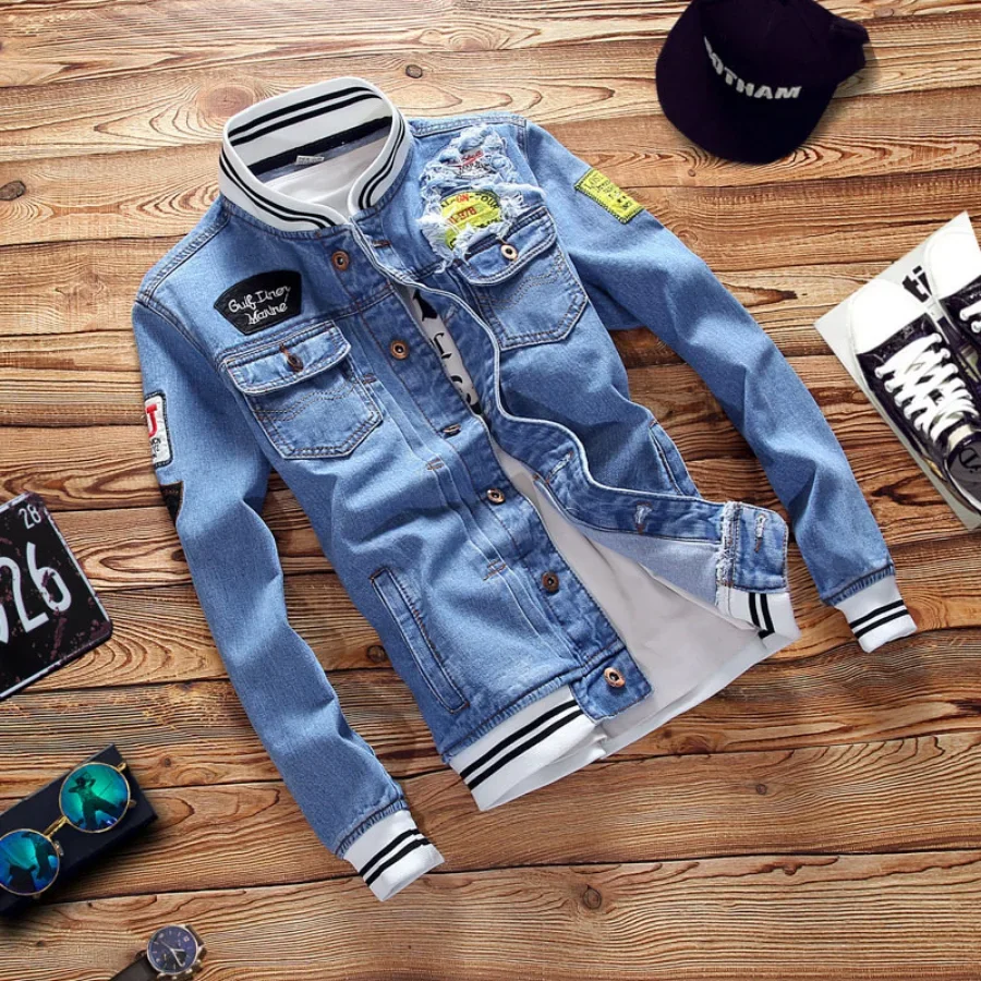 Jaket Denim Pria Baru 2026, Ja - Coat Rack Standing ulasan dan harga