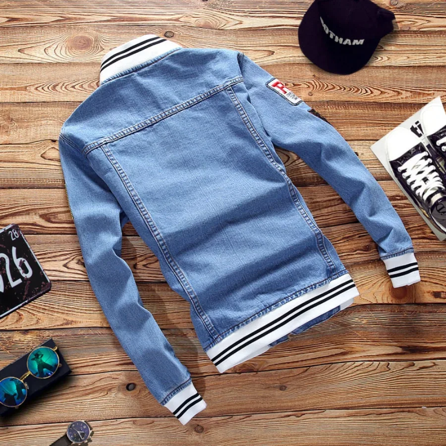 Jaket Denim Pria Baru 2026, Ja - Coat Rack Standing ulasan dan harga