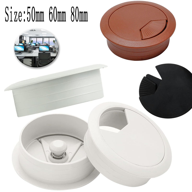1Pcs Penutup Lubang Kabel Grom - Office Furniture Loft ulasan dan harga
