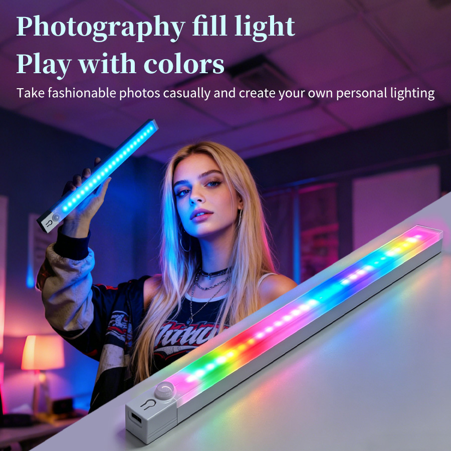 Lampu Meja LED RGB Dapat Diisi - Gaming Desk With Hutch ulasan dan harga