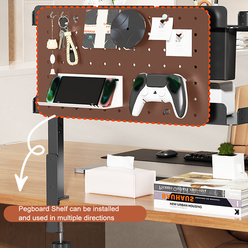 Rak Penyimpanan 2 Tingkat 14 I - Gaming Desk With Hutch ulasan dan harga