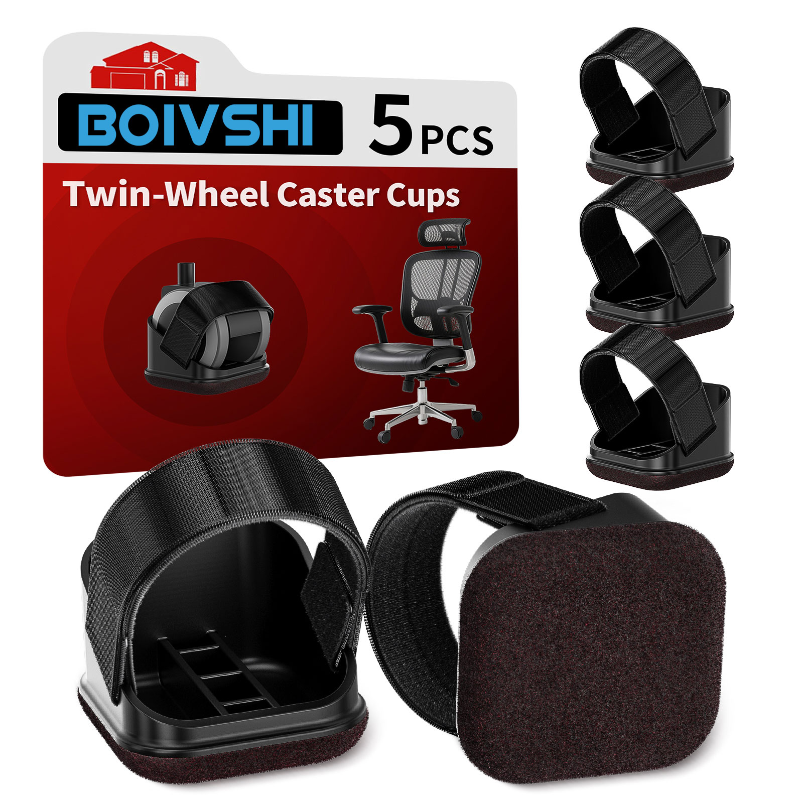 5 Buah Pelindung Kaki Kursi Ka - Work Office Furniture ulasan dan harga