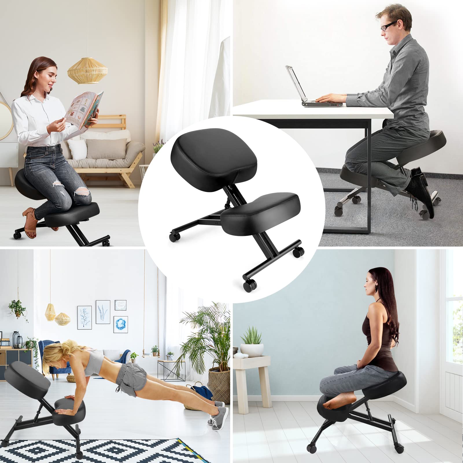 Kursi Berlutut Ergonomis untuk - Office Furniture Ergonomic ulasan dan harga