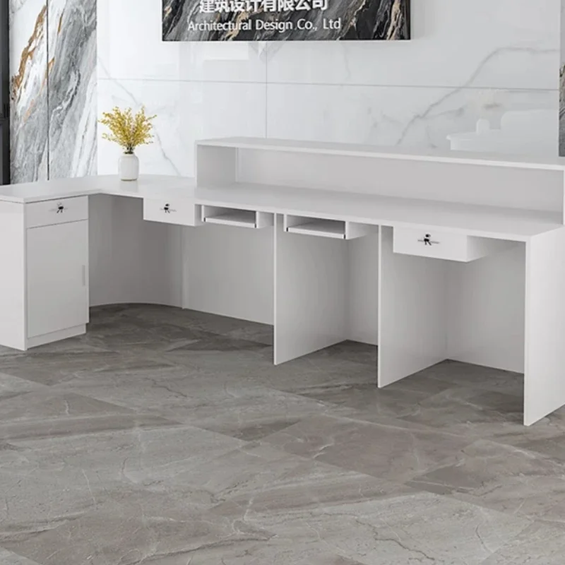 Meja Resepsionis Mewah untuk P - Office Furniture Usa ulasan dan harga