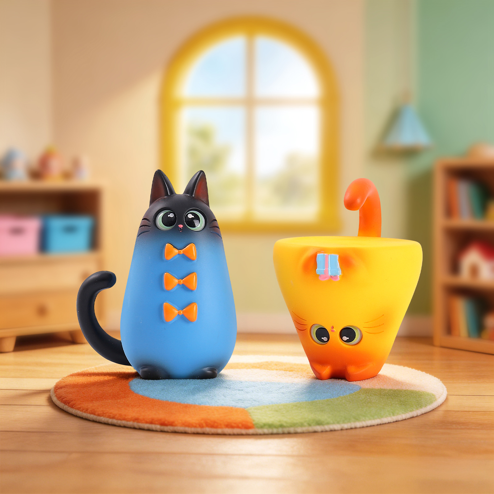 Figur Kucing Blind Box Resin K - Office Furniture Brands ulasan dan harga