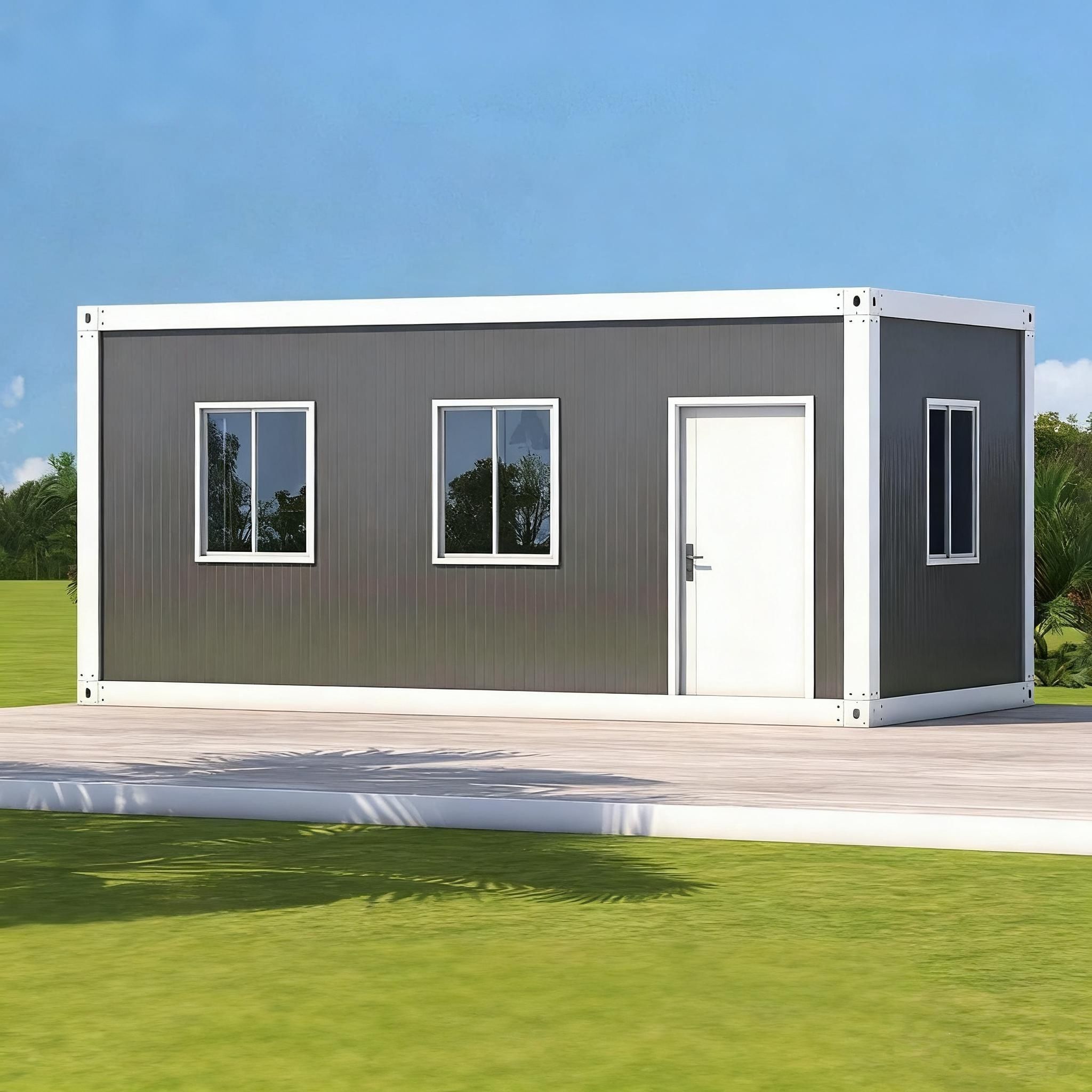 Rumah Kontainer Tahan Hujan De - Office Furniture Installation ulasan dan harga