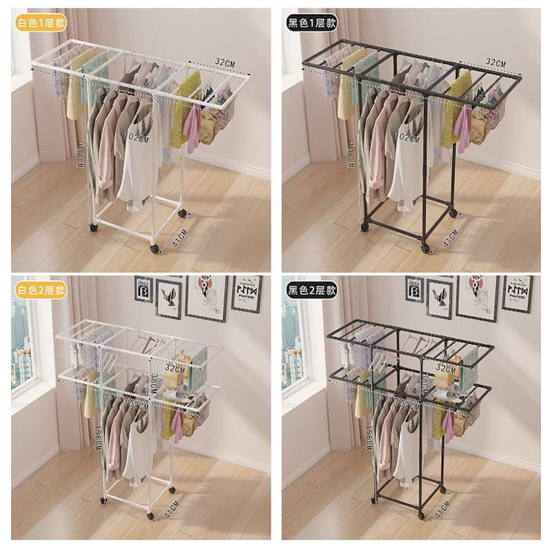 Rak Pengering Pakaian dengan R - Coat Rack Standing ulasan dan harga