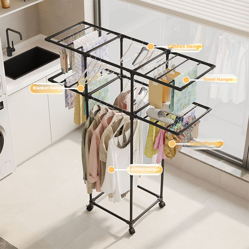 Rak Pengering Pakaian dengan R - Coat Rack Standing ulasan dan harga