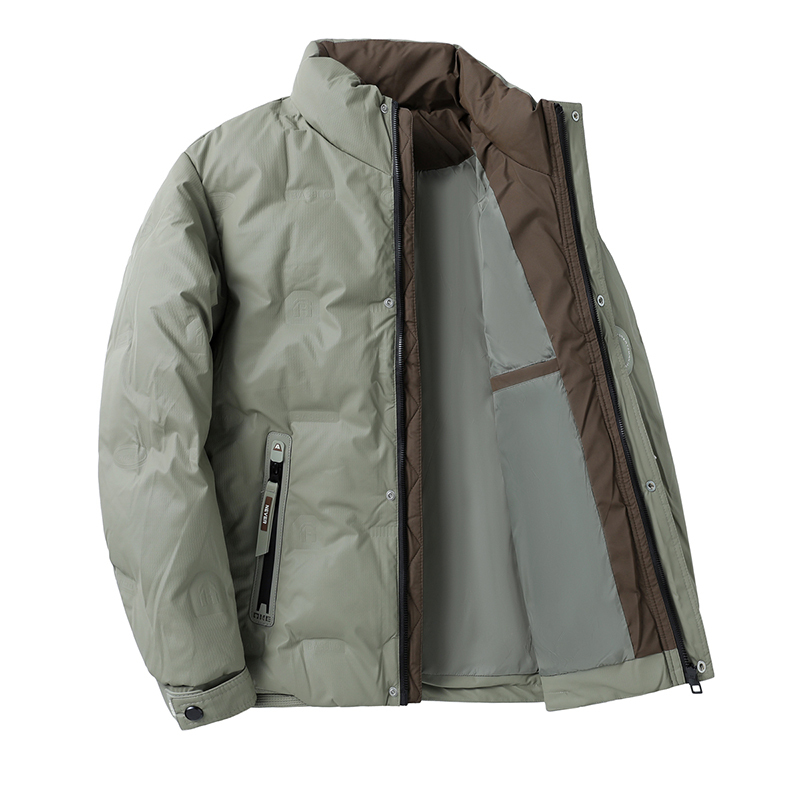 Jaket Bulu Angsa Putih Pria Mu - Coat Rack Standing ulasan dan harga