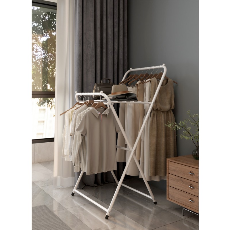 Rak pengering pakaian dari lan - Coat Rack Standing ulasan dan harga