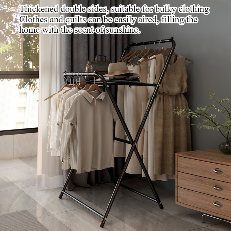 Rak pengering pakaian dari lan - Coat Rack Standing ulasan dan harga