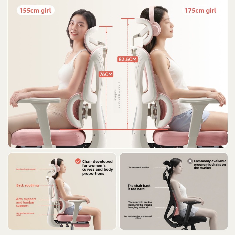 145 °   Kursi Komputer Ergonom - Office Furniture Ergonomic ulasan dan harga
