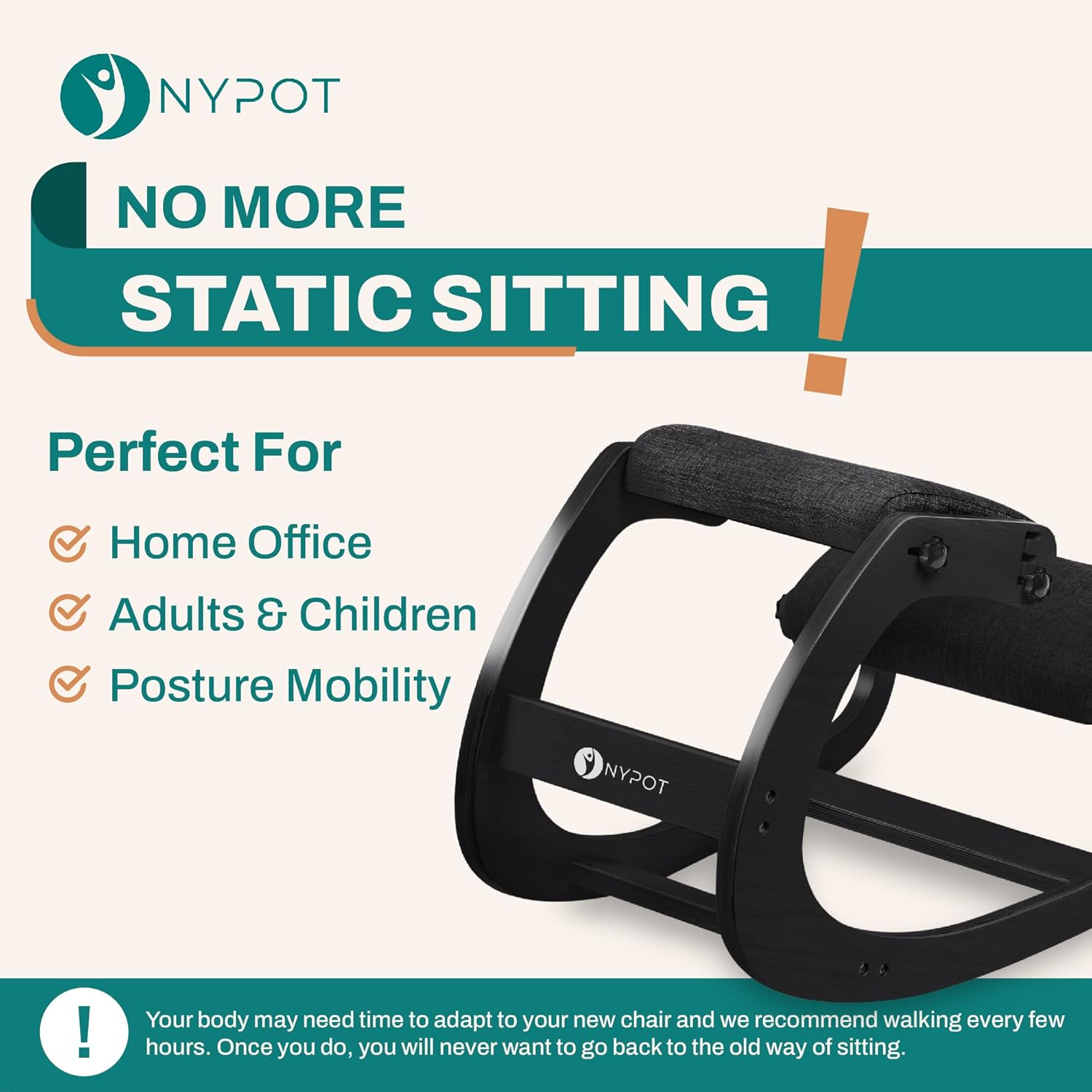 Kursi Lutut Ergonomis Kayu, Ku - Office Furniture Ergonomic ulasan dan harga