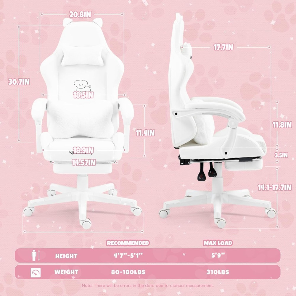 Kursi Gaming Lucu dengan Banta - Office Furniture Ergonomic ulasan dan harga