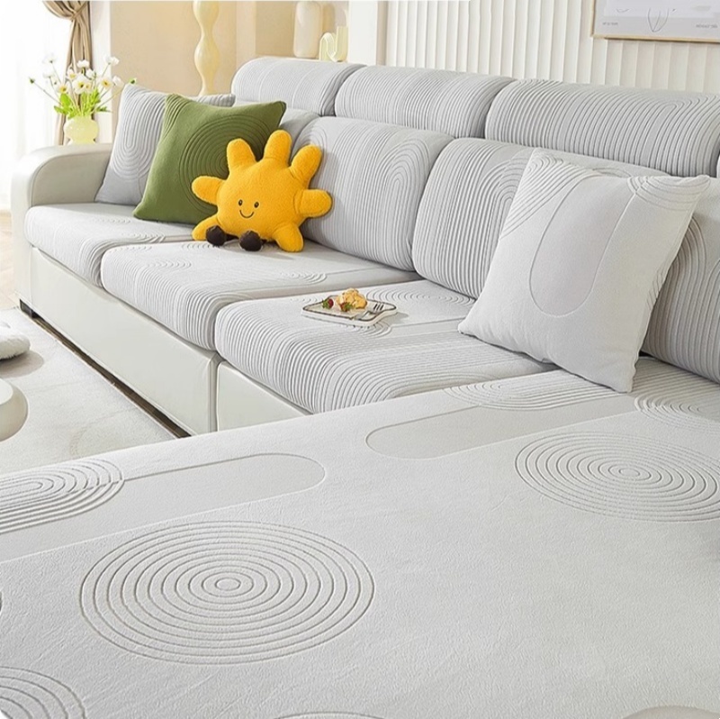 Sarung Bantal Sofa Beludru Jac - Office Furniture Plus ulasan dan harga