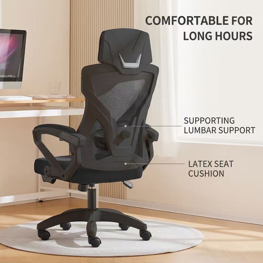 Kursi Kantor Gaming Ergonomis  - Gaming Desk With Hutch ulasan dan harga