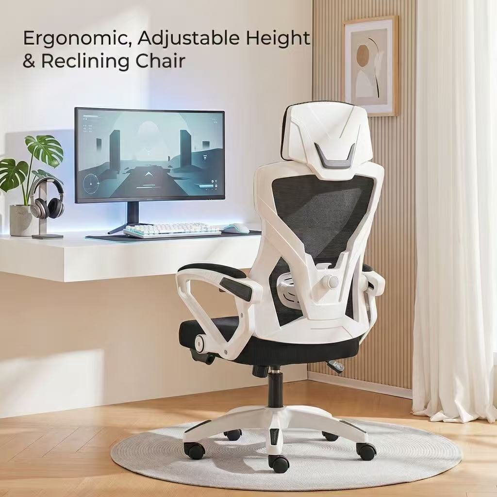 Kursi Kantor Gaming Ergonomis  - Gaming Desk With Hutch ulasan dan harga