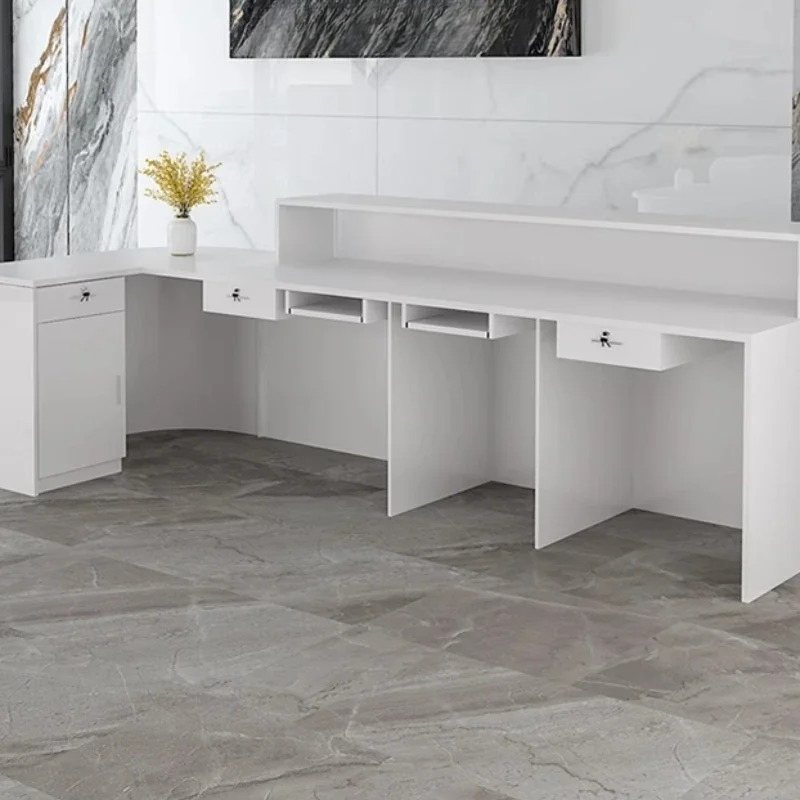 Meja Resepsionis Mewah untuk P - Office Furniture Usa ulasan dan harga