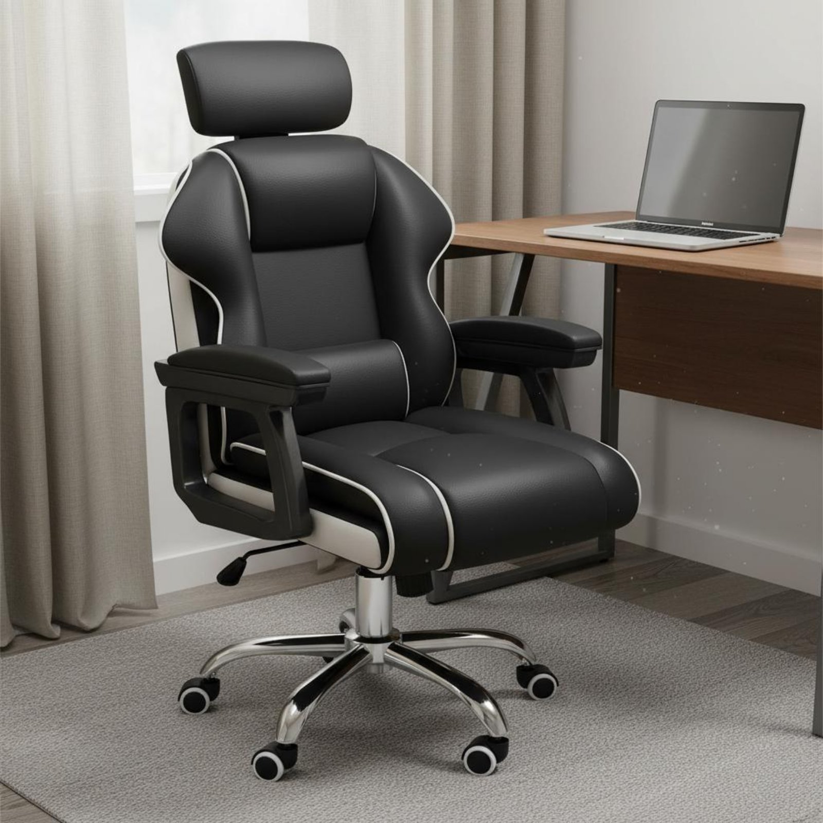 Kursi Gaming Ergonomis, Tinggi - Office Furniture Ergonomic ulasan dan harga