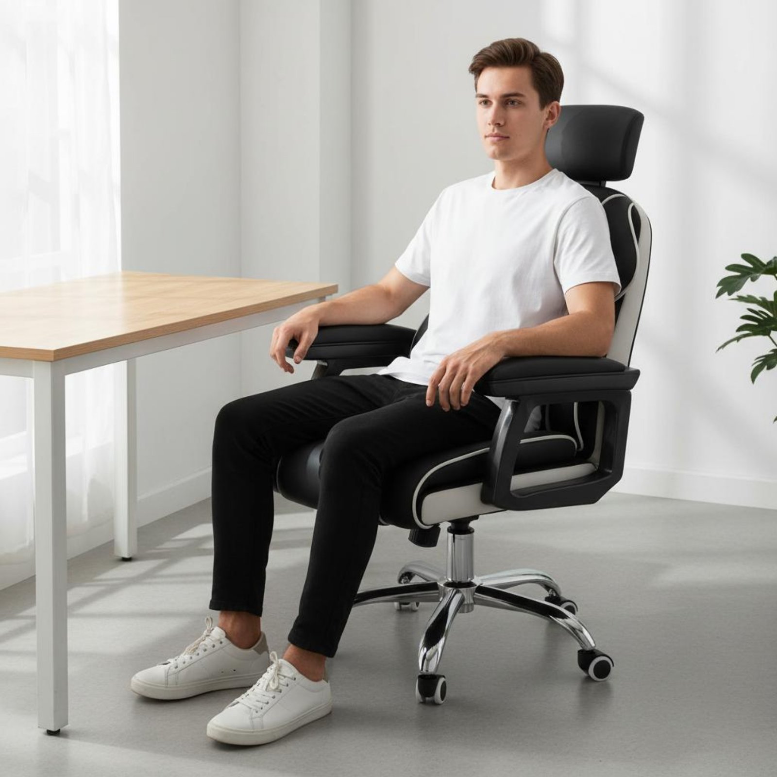 Kursi Gaming Ergonomis, Tinggi - Office Furniture Ergonomic ulasan dan harga