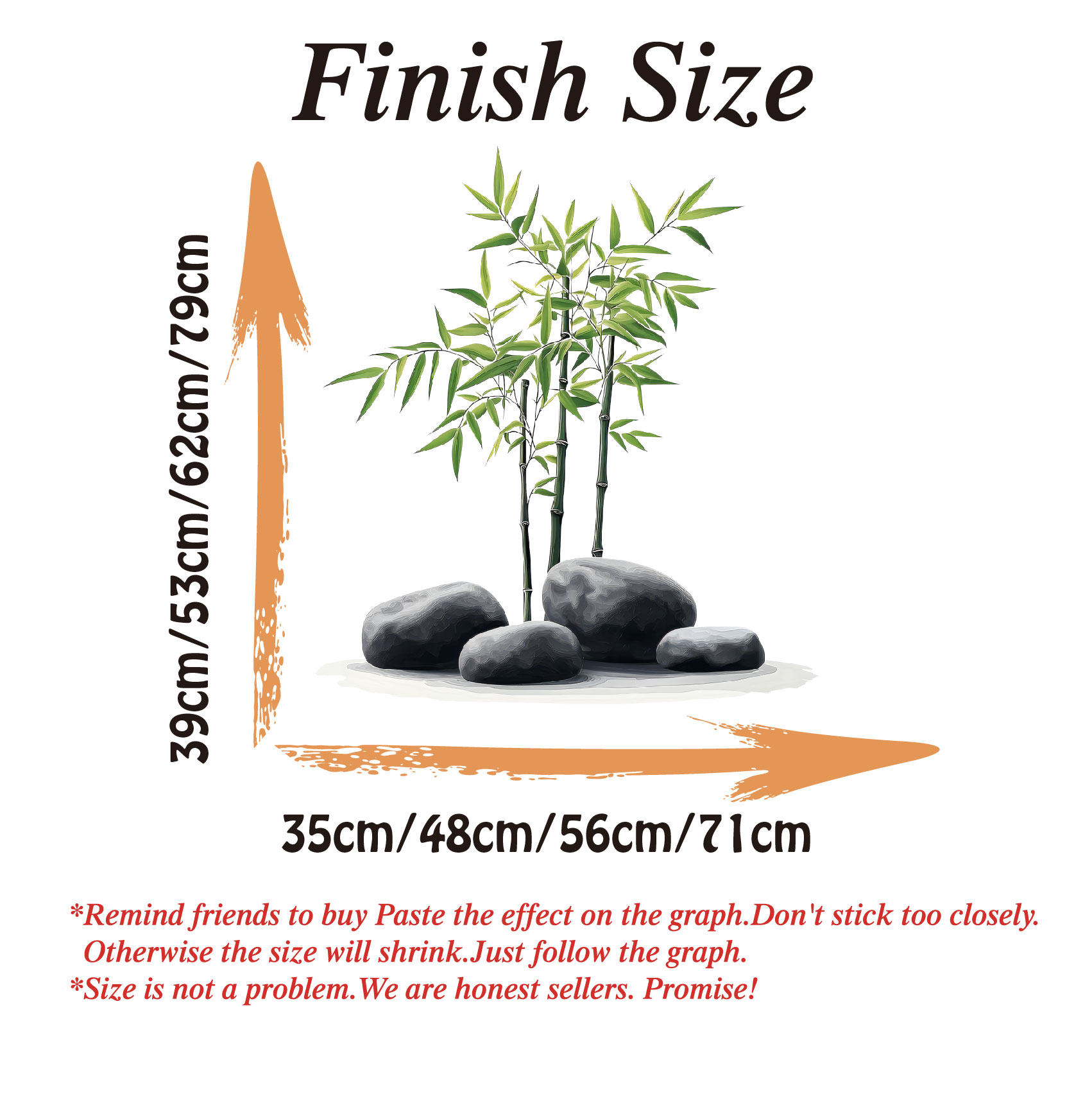 Stiker Dinding Tanaman Daun Ba - Office Furniture Usa ulasan dan harga