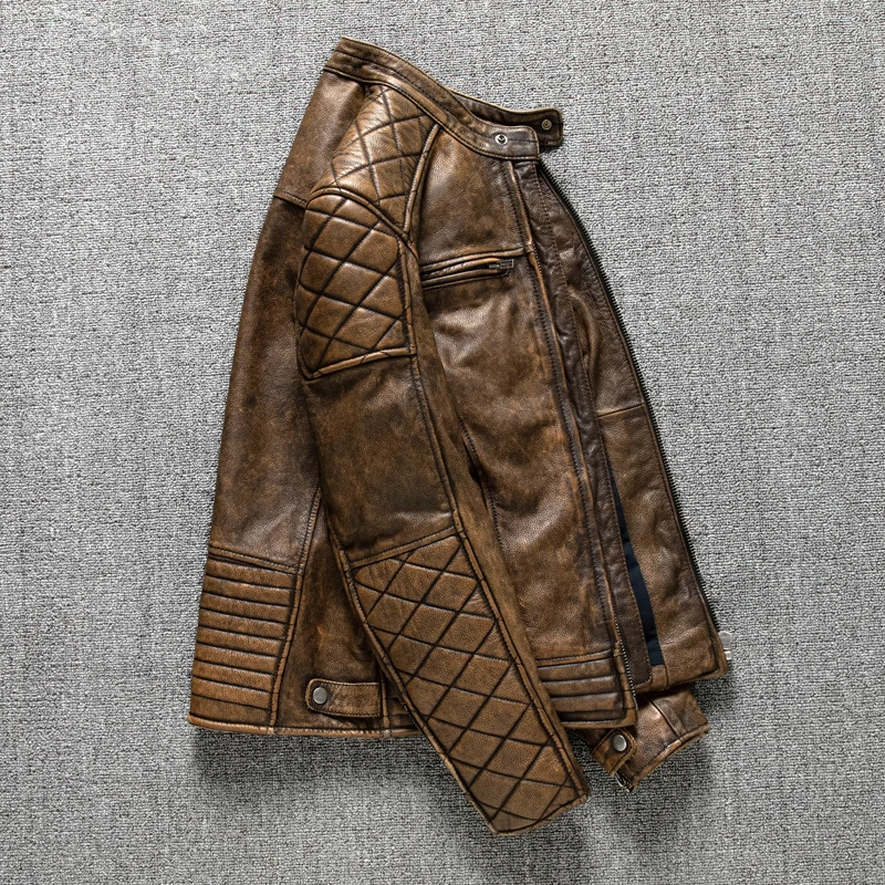 Jaket Kulit Pria Vintage Kunin - Coat Rack Standing ulasan dan harga